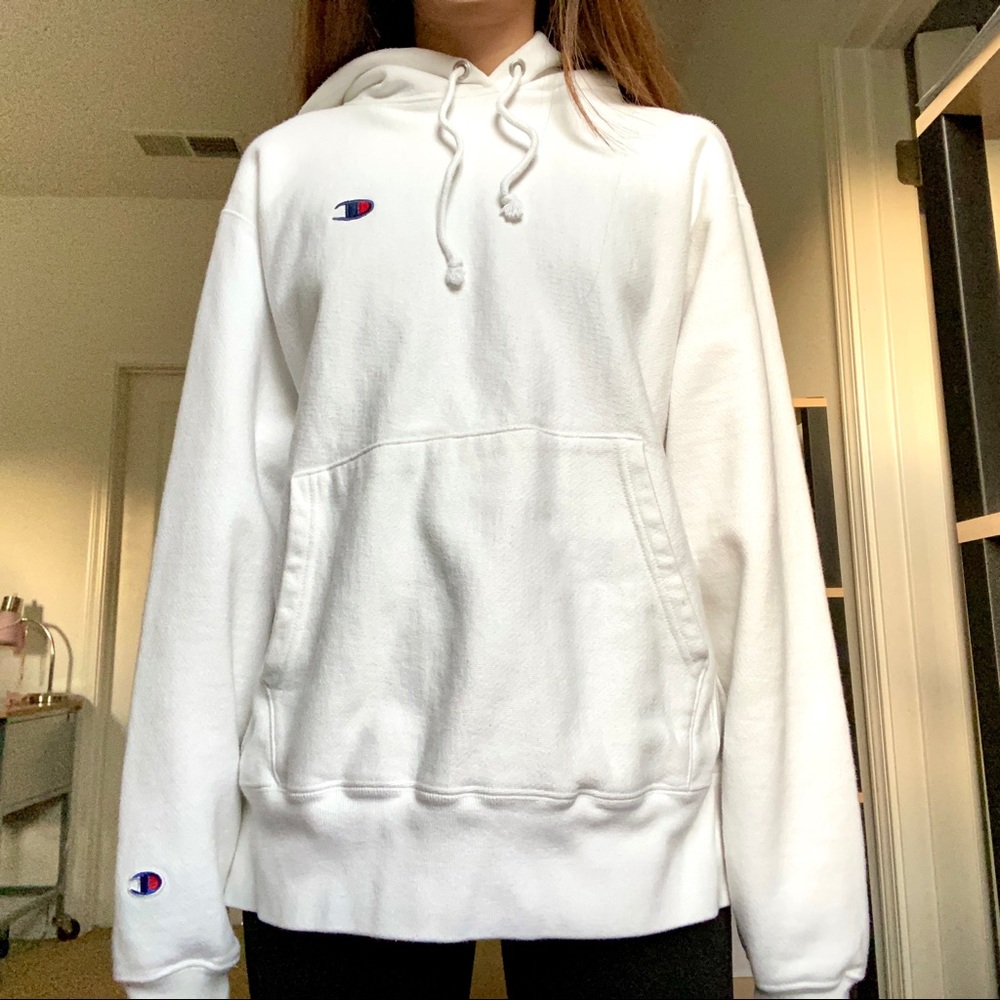 Champion Reverse Weave Hoodie Sz Large